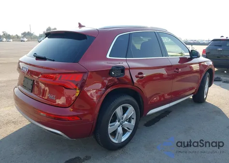 2018 Audi Q5 2.0T Premium/2.0T Tech Premium z USA, uszkodzony, nr VIN WA1BNAFYXJ2206570